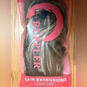 Premium Medium Brown/Blond Mixed Hair Extensions